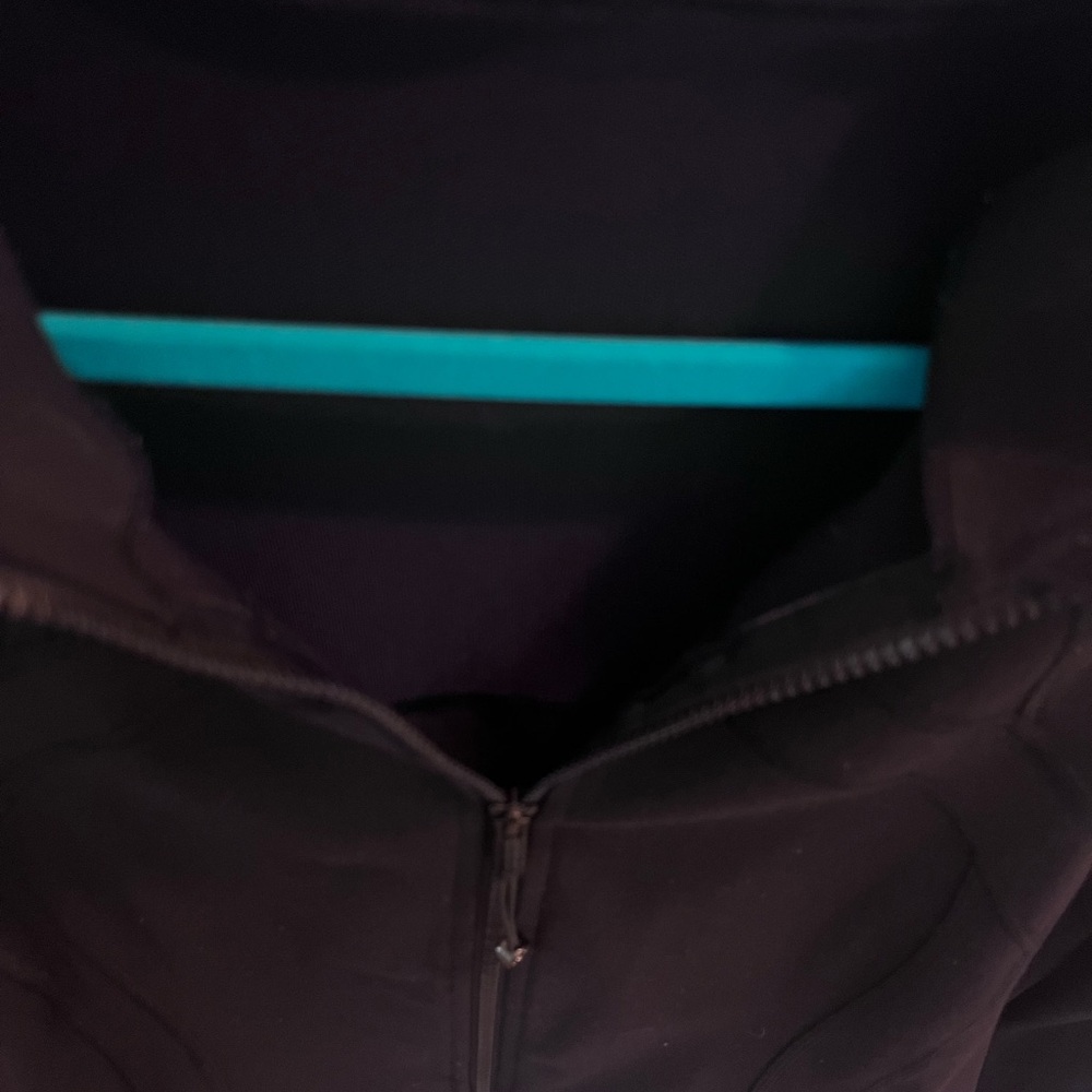 Black Zip-Up Jacket